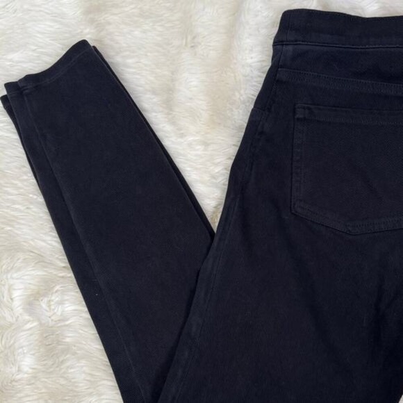 SPANX Women's Jean-ish Ankle Leggings in Black Size Medium - Picture 10 of 10